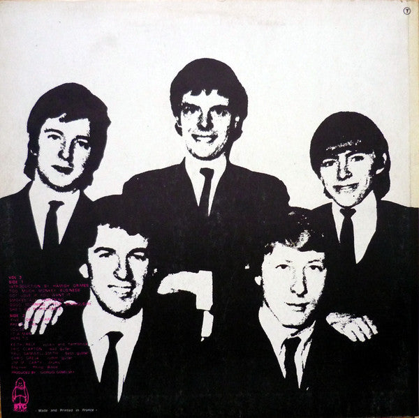Eric Clapton & The Yardbirds – Faces & Places