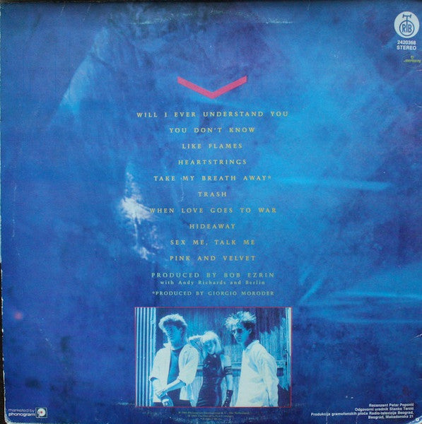Berlin – Count Three & Pray