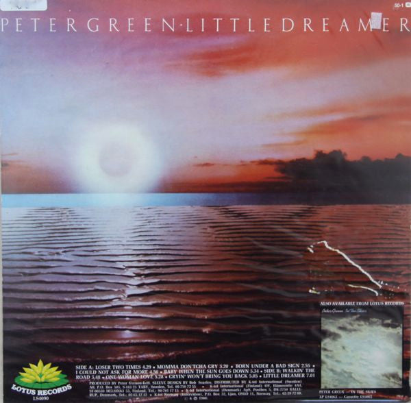 Peter Green – Little Dreamer