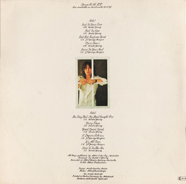 John Paul Young – Lost In Your Love