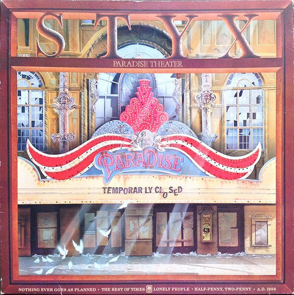 Styx – Paradise Theatre