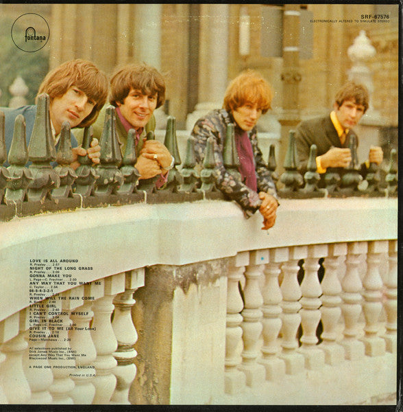 The Troggs – Love Is All Around