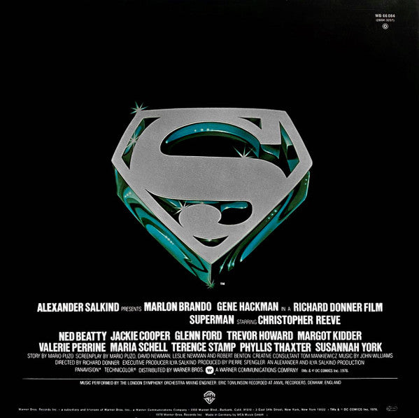 John Williams – Superman The Movie (Original Sound Track)