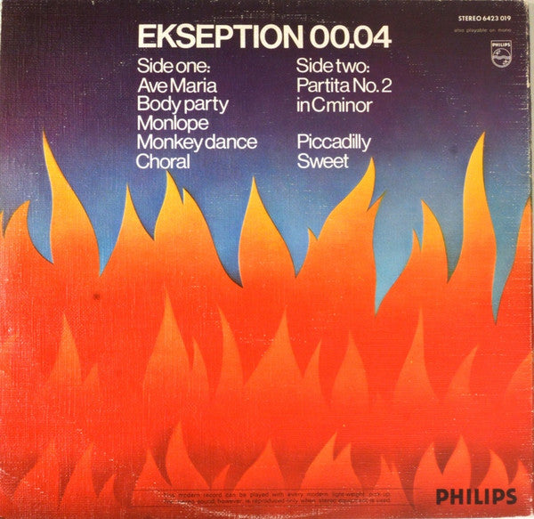 Ekseption, Royal Philharmonic Orchestra – Ekseption 00.04