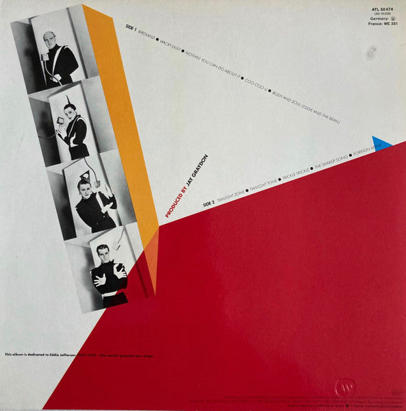The Manhattan Transfer – Extensions