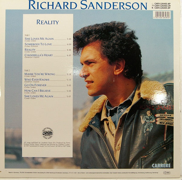 Richard Sanderson – Reality