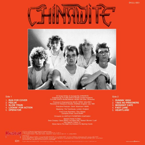 Chinawite – Run For Cover