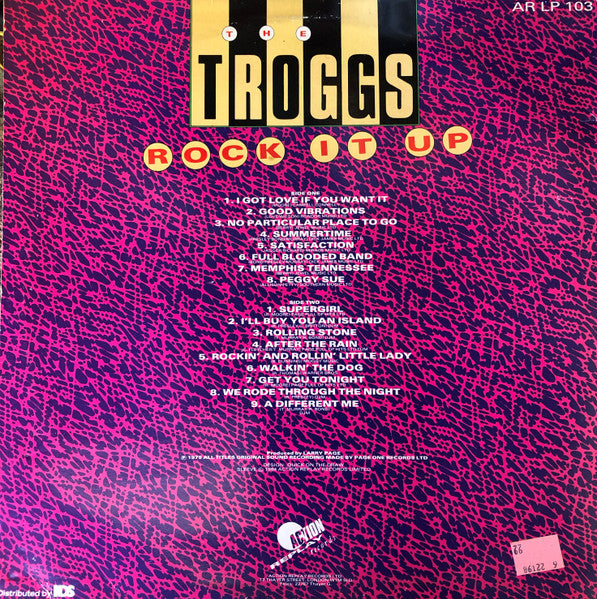 The Troggs – Rock It Up