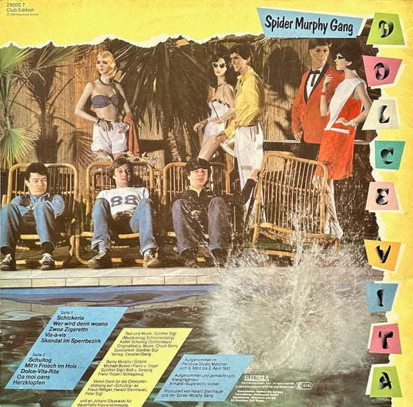 Spider Murphy Gang – Dolce Vita