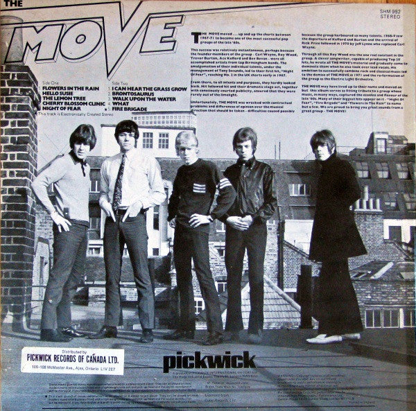 The Move – The Greatest Hits, Vol. 1