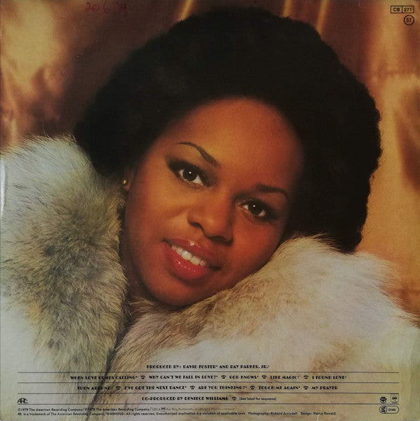 Deniece Williams – When Love Comes Calling