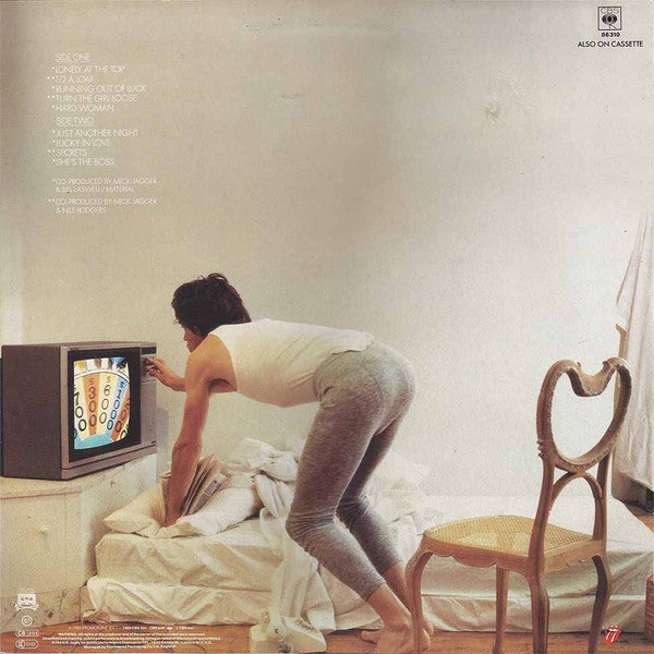 Mick Jagger – She's The Boss