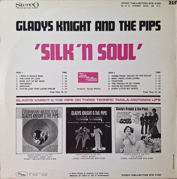 Gladys Knight & The Pips – Silk N' Soul