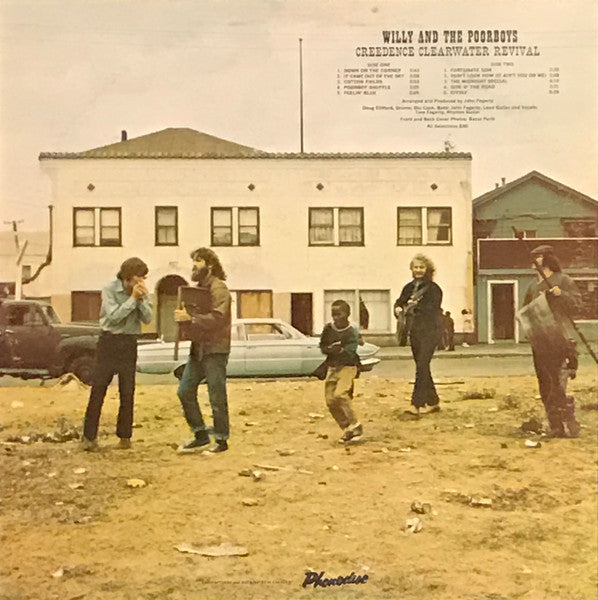 Creedence Clearwater Revival – Willy And The Poor Boys