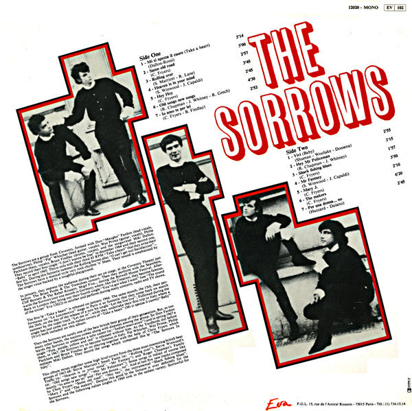 The Sorrows – The Sorrows in Italy