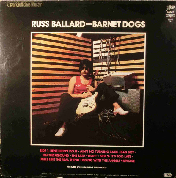 Russ Ballard – Barnet Dogs