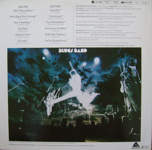 The Blues Band – Itchy Feet