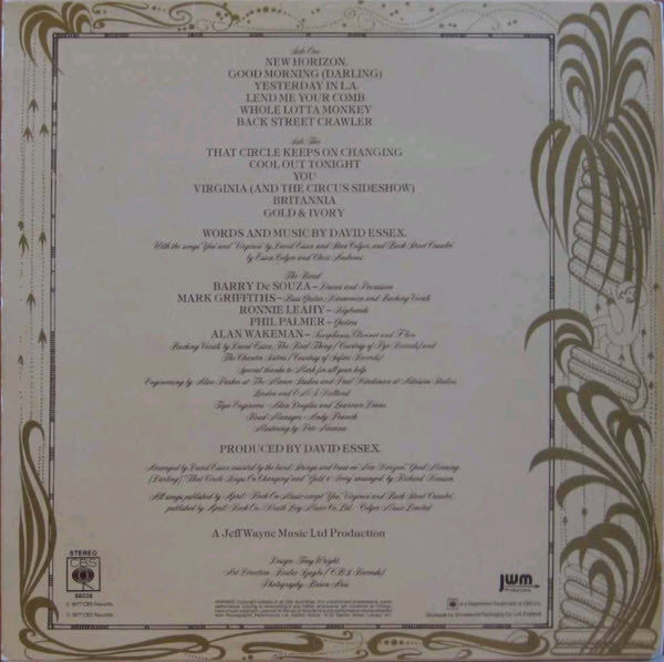 David Essex – Gold & Ivory