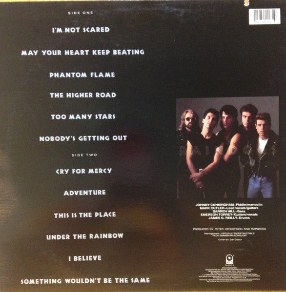 Raindogs – Lost Souls