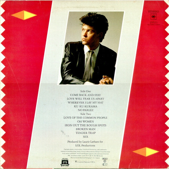 Paul Young - No Parlez