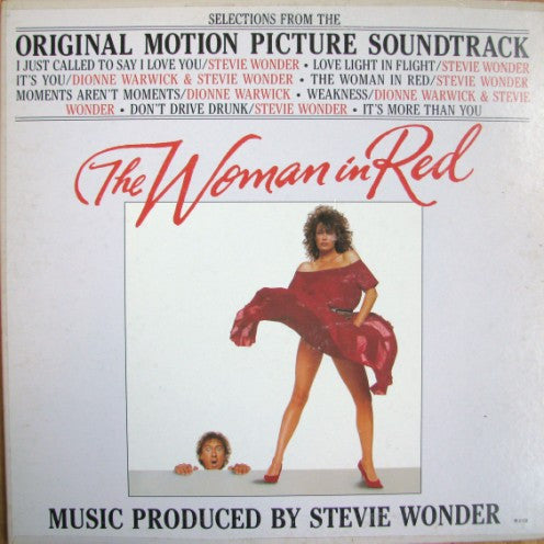 Stevie Wonder – The Woman In Red (the original sountrack)
