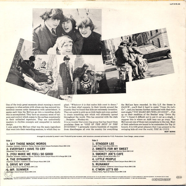 The McCoys – You make me Feel So Good