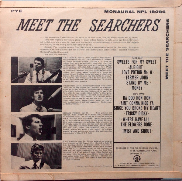The Searchers – Meet The Searchers
