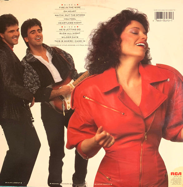 Baillie & The Boys – Baillie & The Boys
