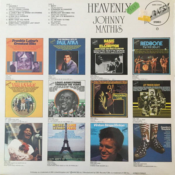 Johnny Mathis - Heavenly