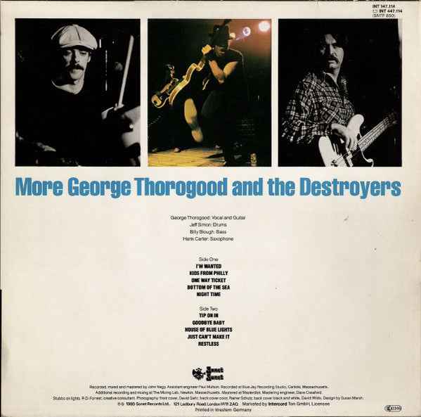 George Thorogood & The Destroyers – More George Thorogood and the Destroyers