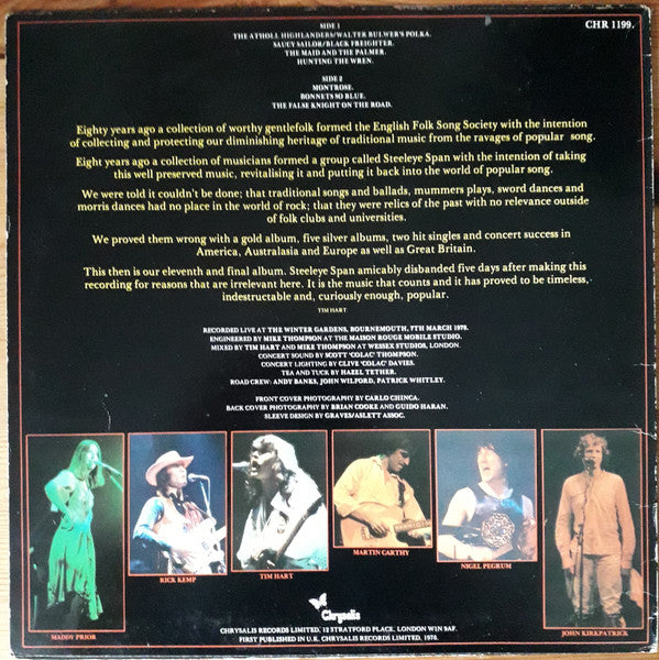 Steeleye Span – Live At Last!
