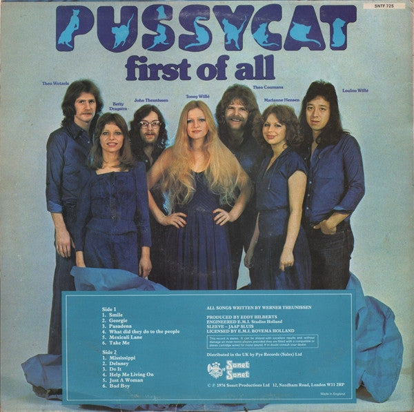 Pussycat – First Of All