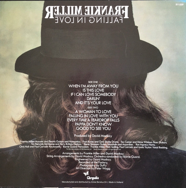 Frankie Miller – Falling in Love