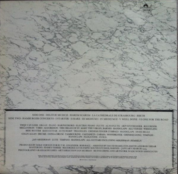 Focus – Hamburger Concerto
