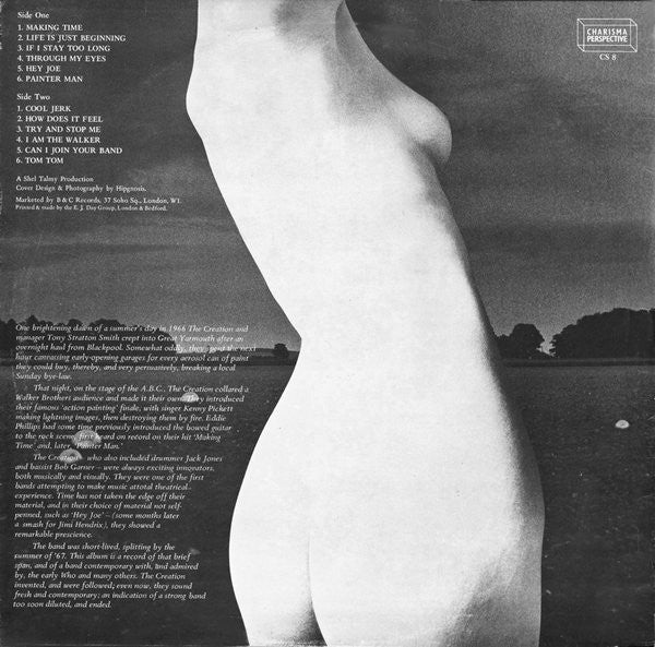 The Creation – 66-'67