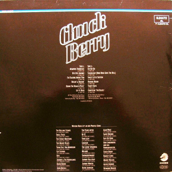 Chuck Berry – Chuck Berry Profile