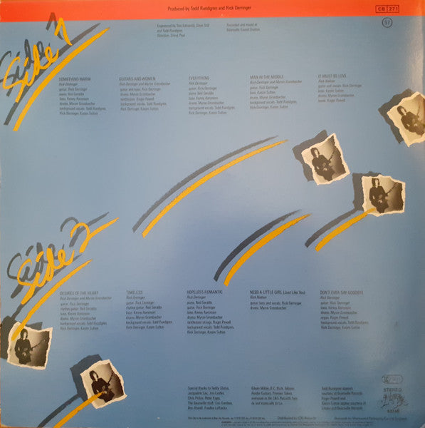 Rick Derringer – Guitars And Women