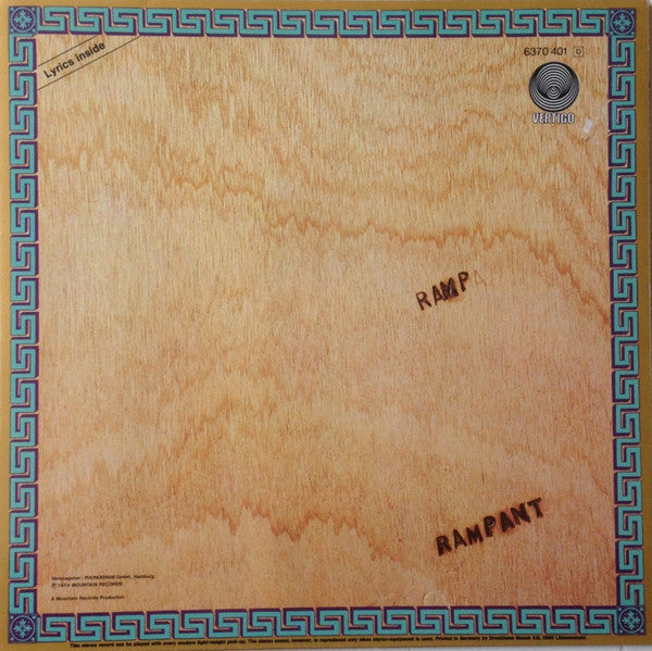 Nazareth – Rampant