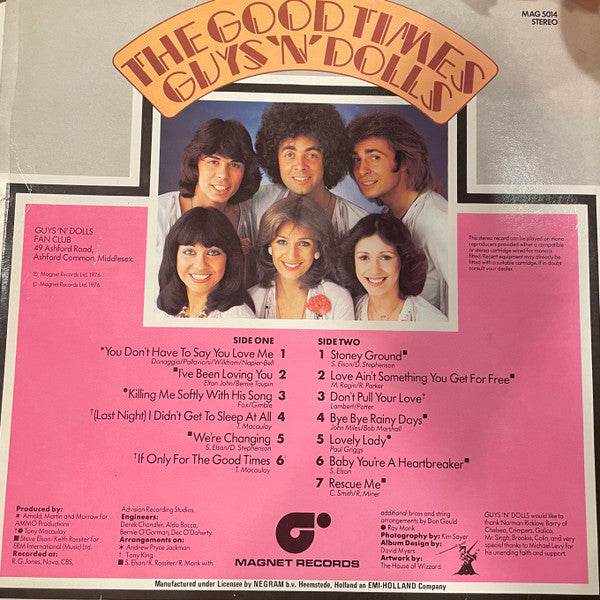 Guys 'n Dolls – The Good Times