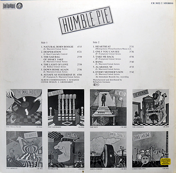 Humble Pie – Humble Pie