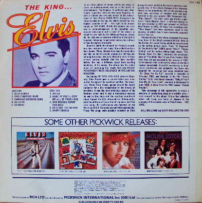 Elvis Presley - The King... Elvis