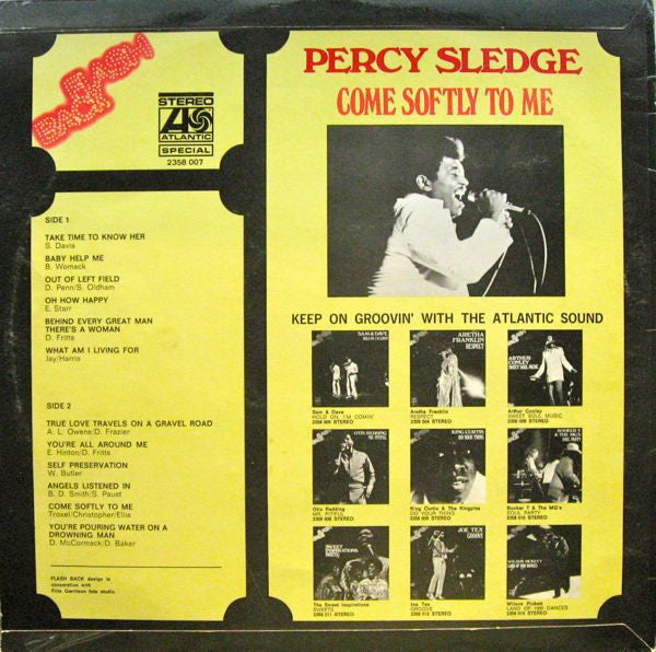 Percy Sledge – Come Softly To Me