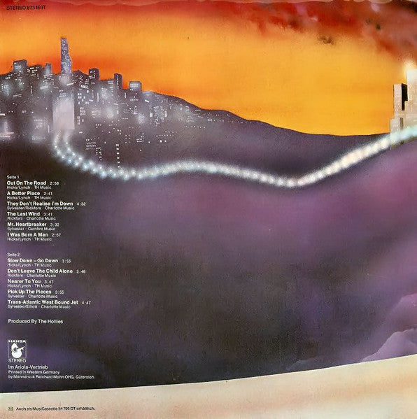 Hollies – Out On The Road
