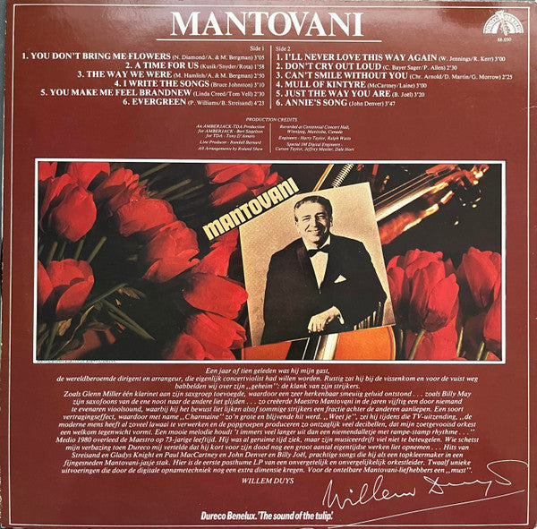 Mantovani – His Music Lingers On