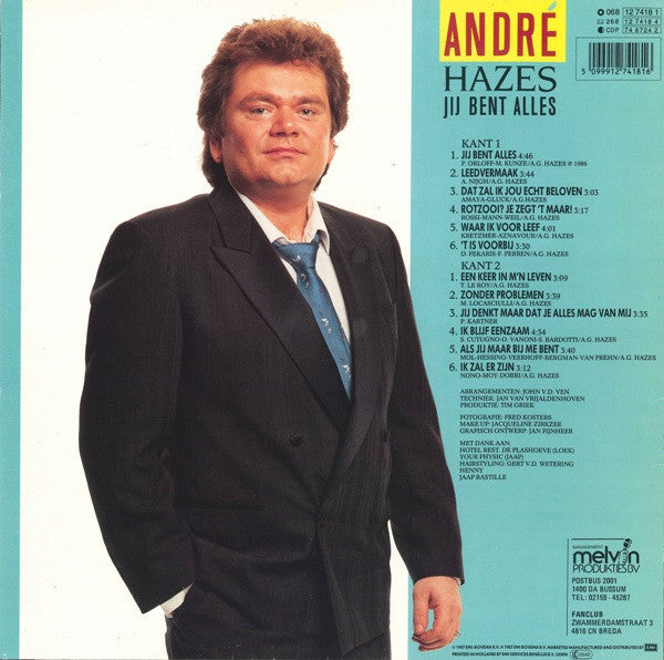 Andre Hazes – Jij Bent Alles