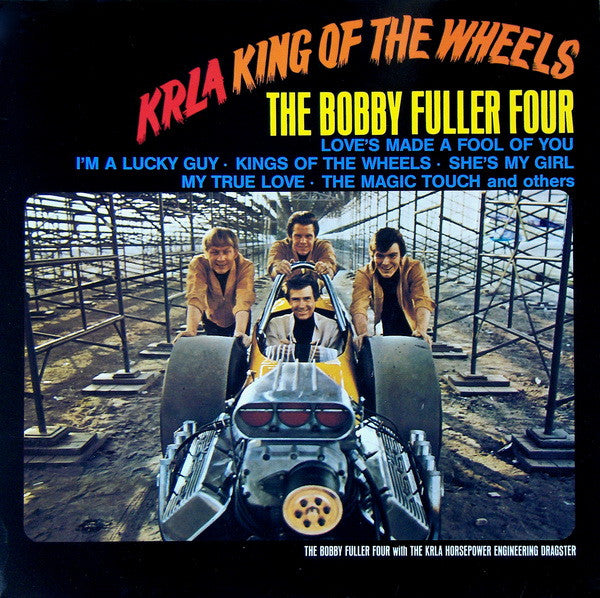 The Bobby Fuller Four – KRLA King Of The Wheels