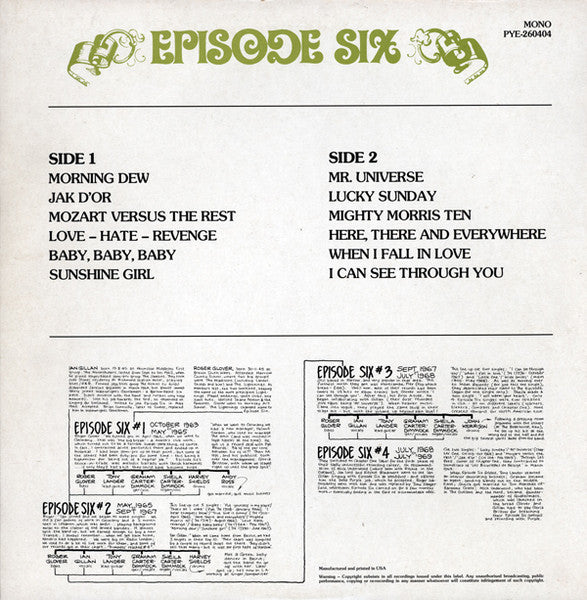 Episode Six – Episode Six