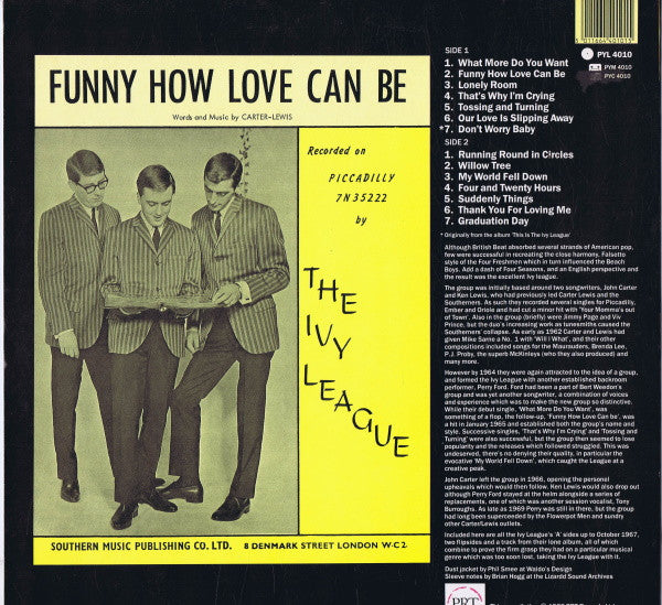 The Ivy League – The Best Of