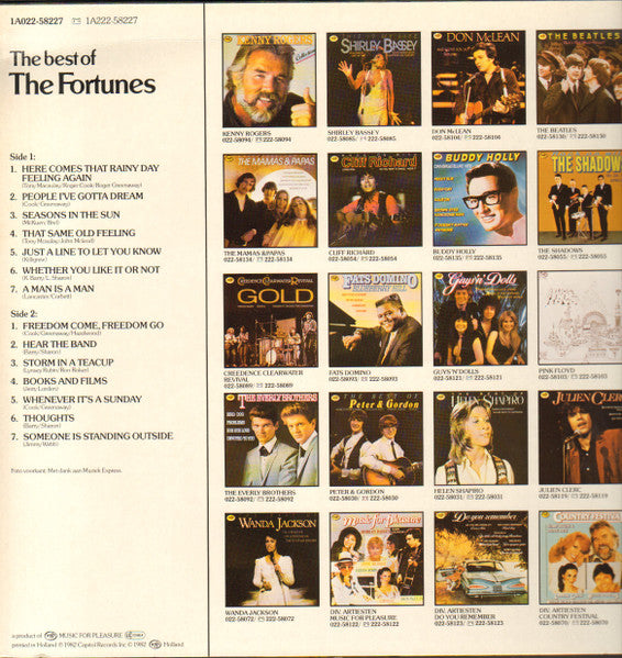 The Fortunes – The Best Of The Fortunes