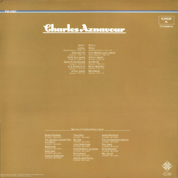 Charles Aznavour – Charles Aznavour